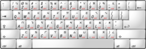zhuyin keyboard layout